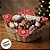 Folha de Papel para Presente de Natal Kraft Vermelho - 70x69cm - Tricot - 10 unidades - Rizzo - Imagem 4