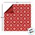 Folha de Papel para Presente de Natal Kraft Vermelho - 70x69cm - Tricot - 25 unidades - Rizzo - Imagem 3
