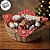 Folha de Papel para Presente de Natal Kraft Vermelho - 70x69cm - Tricot - 25 unidades - Rizzo - Imagem 4
