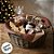 Folha de Papel para Presente de Natal Kraft Xadrez - 70x69cm - 25 unidades - Rizzo - Imagem 4