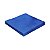 Guardanapo Liso Folha Dupla - Azul Turquesa - 32x32cm - 20 unidades - Rizzo - Imagem 2