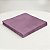 Guardanapo Liso Folha Dupla - Roxo - 32x32cm - 20 unidades - Rizzo - Imagem 1