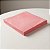 Guardanapo Liso Folha Dupla - Rosa Claro - 32x32cm - 20 unidades - Rizzo - Imagem 1