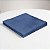 Guardanapo Liso Folha Dupla - Azul - 32x32cm - 20 unidades - Rizzo - Imagem 1