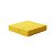 Guardanapo Liso Folha Dupla - Amarelo - 32x32cm - 20 unidades - Rizzo - Imagem 2