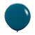 Balão de Festa Latéx Fashion - Turquesa Profundo (Cor: 035) - Sempertex - Rizzo - Imagem 2