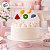 Velas Pick - Frutinhas - 7cm - 5 unidades - Rizzo - Imagem 2