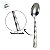 Colher Refeição Descartável Design Premium - Prata - 18cm - 10 unidades - Rizzo - Imagem 3