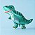 Balão de Festa Metalizado 96x79 - Dinossauro - 1 unidade - Rizzo - Imagem 1