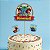 Topo de Bolo - Toy Story 5 - 3 unidades - Disney Original - Rizzo - Imagem 1