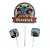 Topo de Bolo - Toy Story 5 - 3 unidades - Disney Original - Rizzo - Imagem 2