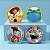 Decoraçao de Mesa em EVA - Toy Story 5 - 4 unidades - Disney Original - Rizzo - Imagem 1