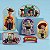 Kit Painel Decorativo - Toy Story 5 - 6 Itens - 1 unidade - Disney Original - Rizzo - Imagem 1