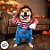 Fantasia Para Pet de Halloween - Boneco Chucky - Tamanho Único - 1 unidade - Cromus - Rizzo - Imagem 5