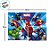 Painel 4 Lâminas - Vingadores - 126x88cm - 1 unidade - Disney Original - Rizzo - Imagem 3