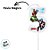 Vela Pick - Vingadores Nº5 - 13cm - 1 unidade - Disney Original - Rizzo - Imagem 3