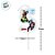 Vela Pick - Vingadores Nº5 - 13cm - 1 unidade - Disney Original - Rizzo - Imagem 4