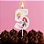 Vela Pick - Princesas Nº5 - 13cm - 1 unidade - Disney Original - Rizzo - Imagem 1