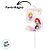 Vela Pick - Princesas Nº5 - 13cm - 1 unidade - Disney Original - Rizzo - Imagem 3