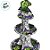 Suporte Para Doces - Hulk Core - 44,5x29cm - 1 unidade - Disney Original - Rizzo - Imagem 2
