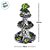 Suporte Para Doces - Hulk Core - 44,5x29cm - 1 unidade - Disney Original - Rizzo - Imagem 3
