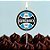 Vela Plana Adesivada Pick - Grêmio - 7x13cm - 1 unidade - Regina - Rizzo - Imagem 1
