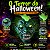 Máscara de Halloween Monstro Verde - 1 unidade - Rizzo - Imagem 2