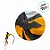 Tiara Halloween com Morcego - Amarelo e Preto - 1 unidade - Rizzo - Imagem 2