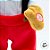Rena de Natal com Som e Movimento - Vermelho e Branco - 14x34x10cm - 1 unidade - Rizzo - Imagem 4