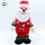 Papai Noel com Som e Movimento - Vermelho - 14x32x8cm - 1 unidade - Rizzo - Imagem 3