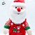 Papai Noel com Som e Movimento - Vermelho - 14x32x8cm - 1 unidade - Rizzo - Imagem 5