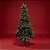 Árvore de Natal Alfazema - 350 Galhos - 150cm - Ref.RZO02582 - 1 unidade - Rizzo - Imagem 1