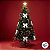 Árvore de Natal Alfazema - 640 Galhos - 180cm - Ref.RZO02583 - 1 unidade - Rizzo - Imagem 7