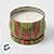 Vela Aromática de Natal - Lata Metálica Verde e Vermelho - Rena Natal - 6x4x6cm - 1 unidade - Rizzo - Imagem 2