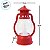 Mini Lampião Decorativo com Led - Vermelho - 5x9x4cm - 1 unidade - Rizzo - Imagem 3