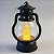 Mini Lampião Decorativo com Led - Preto - 5x9x4cm - 1 unidade - Rizzo - Imagem 1