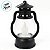Mini Lampião Decorativo com Led - Preto - 5x9x4cm - 1 unidade - Rizzo - Imagem 2