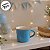 Caneca de Porcelana - Azul - 70ml - 1 unidade - Rizzo - Imagem 4