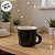Caneca de Porcelana - Preto - 70ml - 1 unidade - Rizzo - Imagem 4