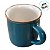 Caneca de Porcelana - Verde Escuro - 70ml - 1 unidade - Rizzo - Imagem 2