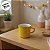 Caneca de Porcelana - Amarelo - 70ml - 1 unidade - Rizzo - Imagem 4