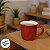 Caneca de Porcelana - Vermelho - 140ml - 1 unidade - Rizzo - Imagem 4