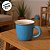 Caneca de Porcelana - Azul - 140ml - 1 unidade - Rizzo - Imagem 4