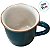 Caneca de Porcelana - Verde Escuro - 140ml - 1 unidade - Rizzo - Imagem 2