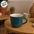 Caneca de Porcelana - Verde Escuro - 140ml - 1 unidade - Rizzo - Imagem 4