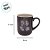 Caneca de Cerâmica Mary - Hogwarts - Harry Potter - 300ml - 1 unidade - Zonacriativa - Rizzo - Imagem 2