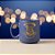 Mini Caneca de Cerâmica Tina  - Hogwarts Azul - Harry Potter - 100ml - 1 unidade - Zonacriativa - Rizzo - Imagem 1