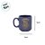 Mini Caneca de Cerâmica Tina  - Hogwarts Azul - Harry Potter - 100ml - 1 unidade - Zonacriativa - Rizzo - Imagem 2