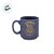 Mini Caneca de Cerâmica Tina  - Hogwarts Azul - Harry Potter - 100ml - 1 unidade - Zonacriativa - Rizzo - Imagem 3