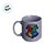 Mini Caneca de Cerâmica Tina  - Hogwarts Cinza - Harry Potter - 100ml - 1 unidade - Zonacriativa - Rizzo - Imagem 3